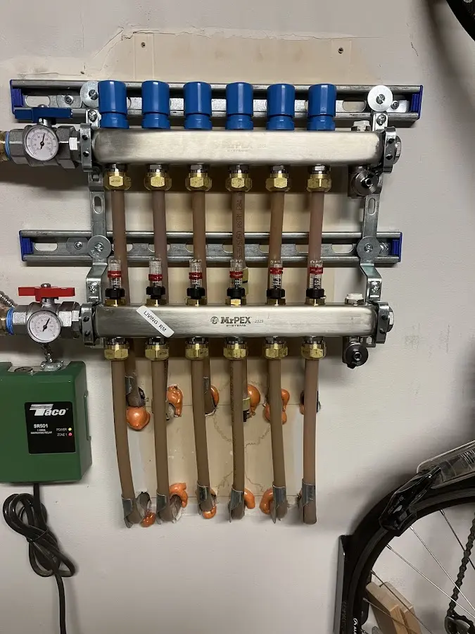 Plumber performing Leak Detection at a residential property in East Lake